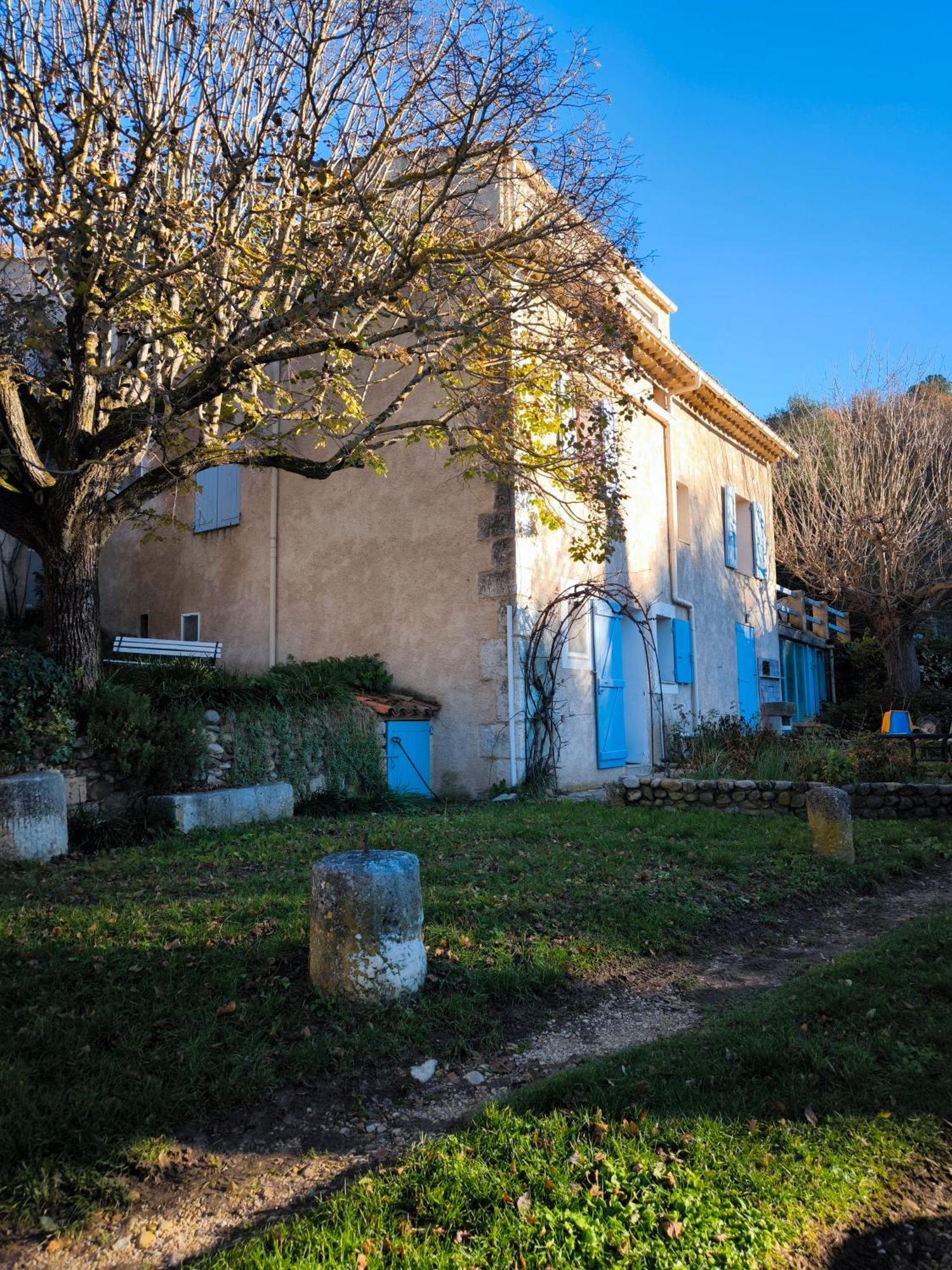 Bastide La Fondue Apartment อัลเลอมาญ-ออง-โพรวองซ์ ภายนอก รูปภาพ