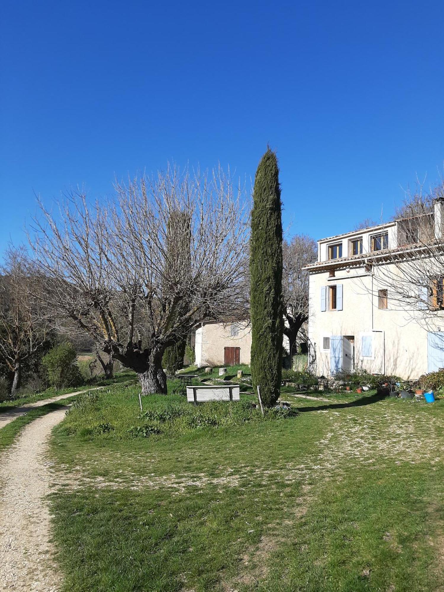 Bastide La Fondue Apartment อัลเลอมาญ-ออง-โพรวองซ์ ภายนอก รูปภาพ